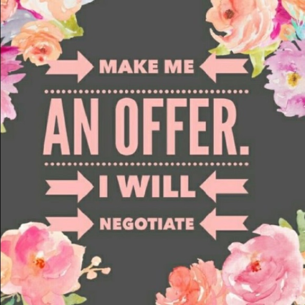 OFFERS WELCOME🦄🤩💓